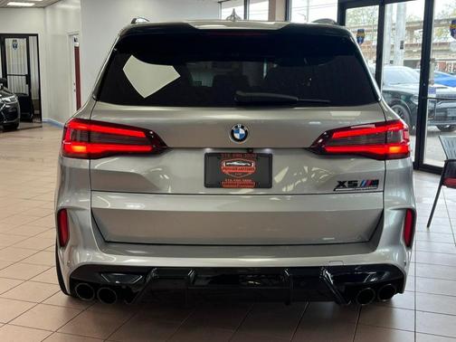 Donington Grey Metallic 2021 BMW X5 M Base