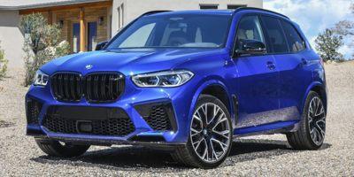 Gray 2021 BMW X5 M Base