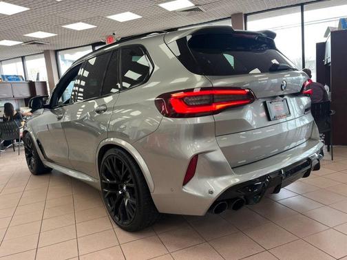 Donington Grey Metallic 2021 BMW X5 M Base