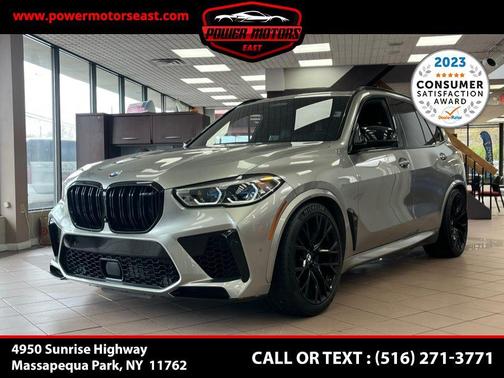 Donington Grey Metallic 2021 BMW X5 M Base