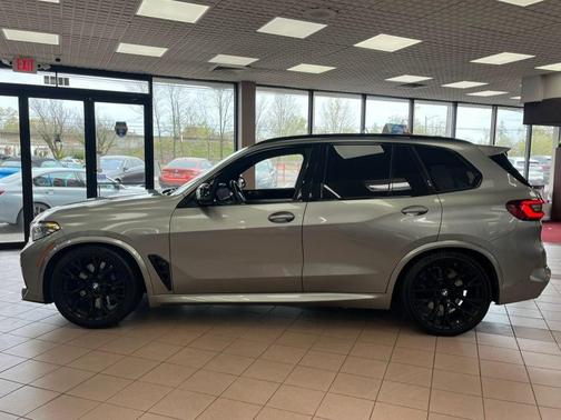 Donington Grey Metallic 2021 BMW X5 M Base