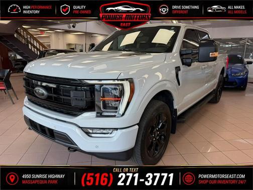Avalanche 2023 Ford F-150 Lariat
