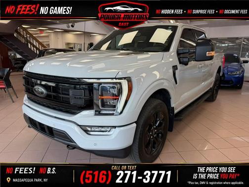 Avalanche 2023 Ford F-150 Lariat
