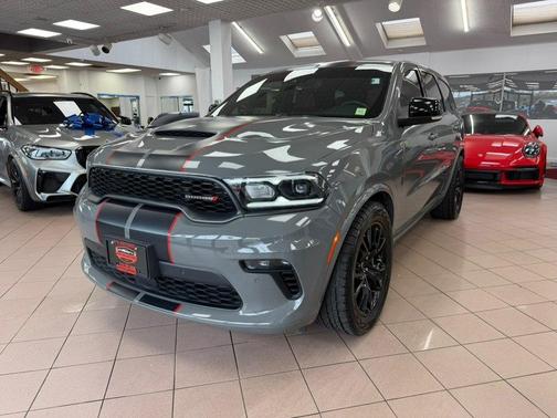 Destroyer Grey 2021 Dodge Durango R/T AWD