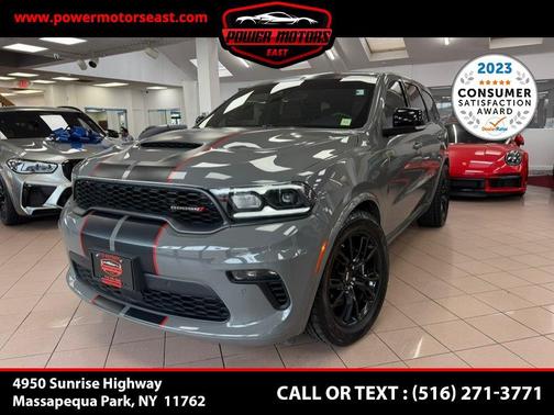 Destroyer Grey 2021 Dodge Durango R/T AWD