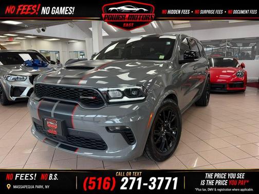 Destroyer Grey 2021 Dodge Durango R/T AWD