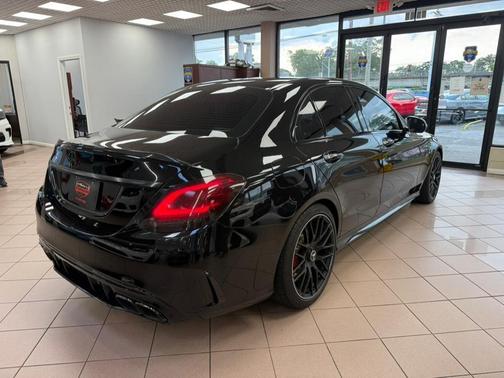 2020 Mercedes-Benz AMG C 63 S