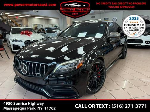 2020 Mercedes-Benz AMG C 63 S