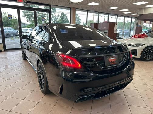 2020 Mercedes-Benz AMG C 63 S
