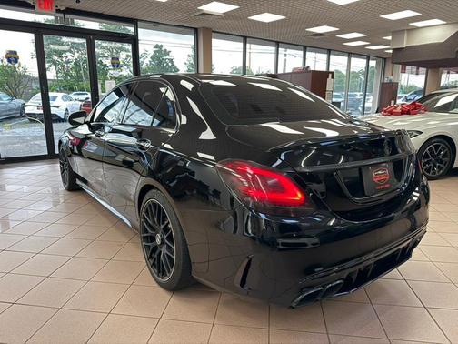 2020 Mercedes-Benz AMG C 63 S