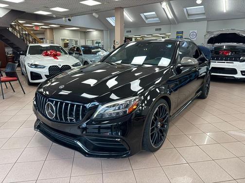2020 Mercedes-Benz AMG C 63 S