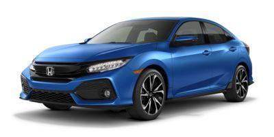 Gray 2017 Honda Civic Sport Touring