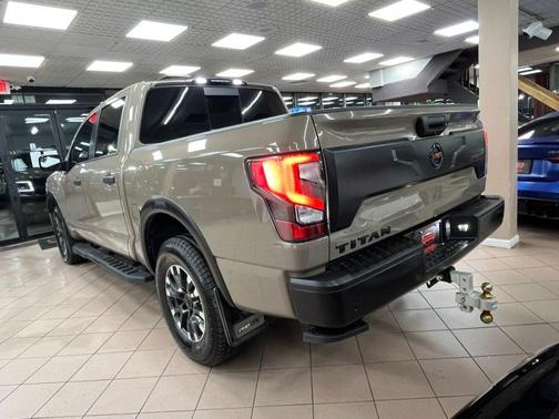 2021 Nissan Titan PRO-4X