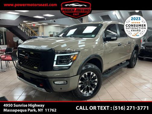 2021 Nissan Titan PRO-4X