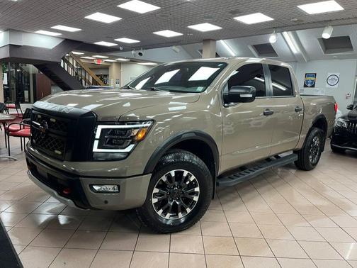 2021 Nissan Titan PRO-4X