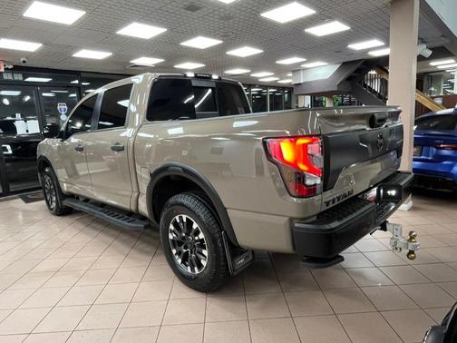 2021 Nissan Titan PRO-4X