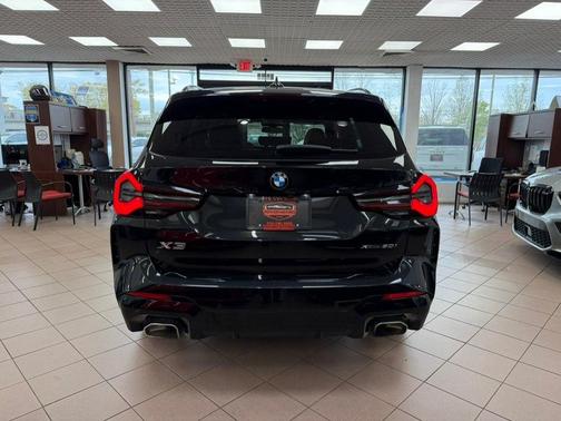 Black Sapphire Metallic 2022 BMW X3 xDrive30i
