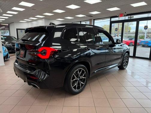 Black Sapphire Metallic 2022 BMW X3 xDrive30i