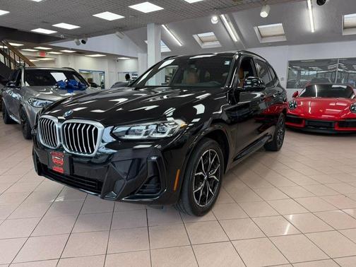 Black Sapphire Metallic 2022 BMW X3 xDrive30i
