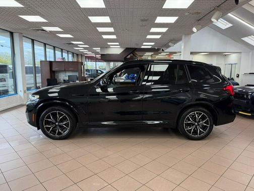 Black Sapphire Metallic 2022 BMW X3 xDrive30i