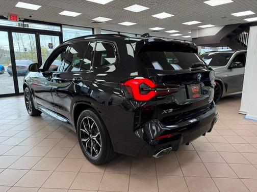 Black Sapphire Metallic 2022 BMW X3 xDrive30i