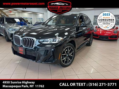 Black Sapphire Metallic 2022 BMW X3 xDrive30i