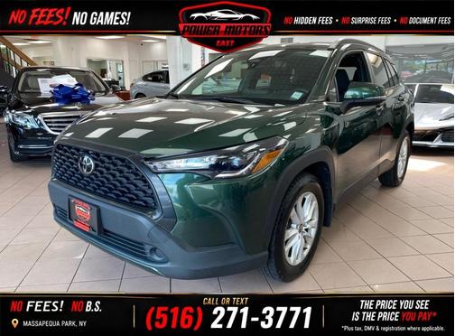 Cypress 2023 Toyota Corolla Cross LE