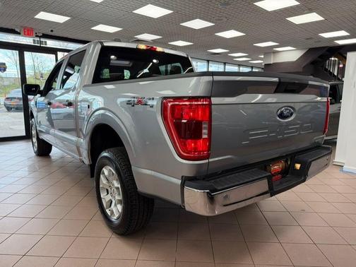 Iconic Silver Metallic 2023 Ford F-150 XLT