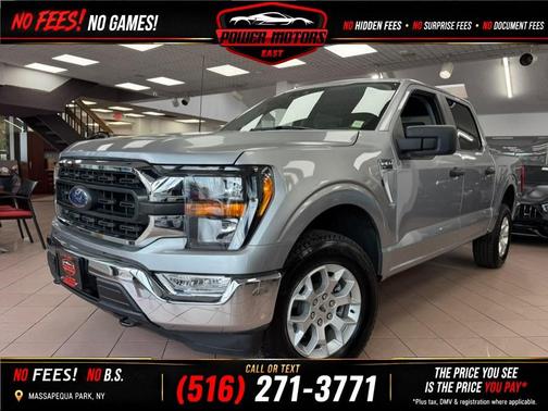Iconic Silver Metallic 2023 Ford F-150 XLT