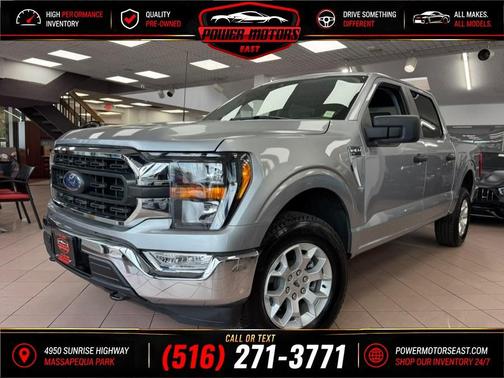 Iconic Silver Metallic 2023 Ford F-150 XLT