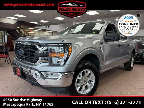 Iconic Silver Metallic 2023 Ford F-150 XLT