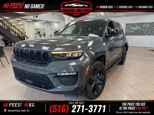 Baltic Gray Metallic Clearcoat 2024 Jeep Grand Cherokee Limited