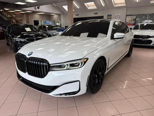 2020 BMW 740 740i xDrive Sedan
