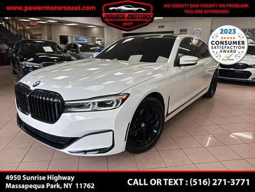2020 BMW 740 740i xDrive Sedan