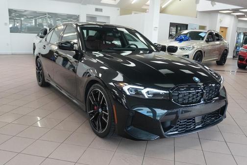 Black Sapphire Metallic 2026 BMW M340 M340i xDrive Sedan *Ltd Avail*
