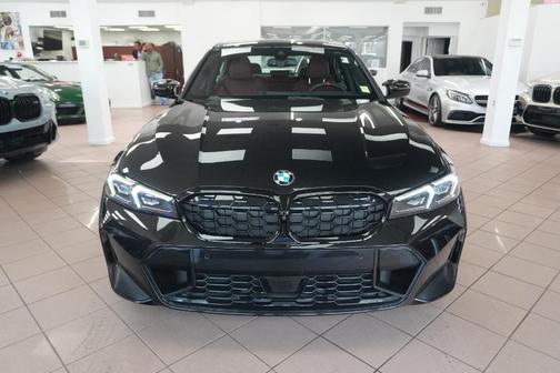 Black Sapphire Metallic 2026 BMW M340 M340i xDrive Sedan *Ltd Avail*