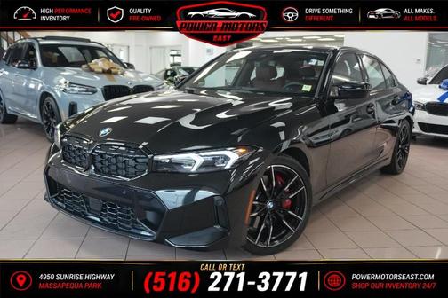 Black Sapphire Metallic 2026 BMW M340 M340i xDrive Sedan *Ltd Avail*