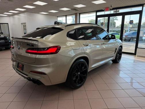 Sunstone Metallic 2021 BMW X4 M AWD