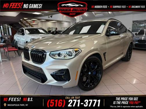 Sunstone Metallic 2021 BMW X4 M AWD