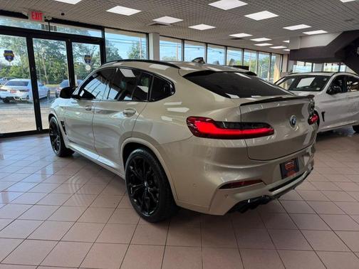 Sunstone Metallic 2021 BMW X4 M AWD