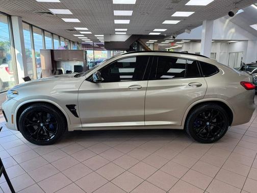 Sunstone Metallic 2021 BMW X4 M AWD