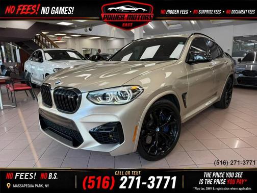 Sunstone Metallic 2021 BMW X4 M AWD