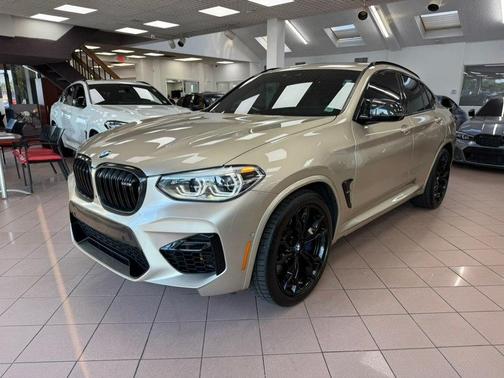 Sunstone Metallic 2021 BMW X4 M AWD