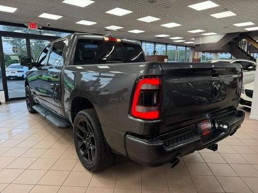 Gray 2022 RAM 1500 Rebel