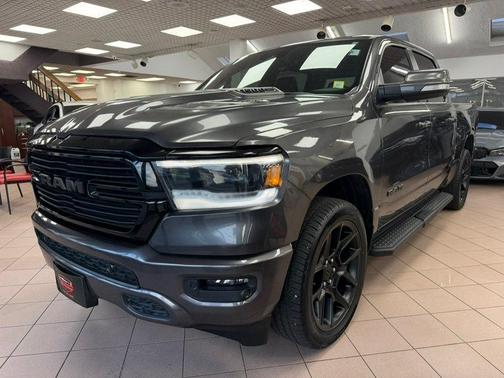 Gray 2022 RAM 1500 Rebel