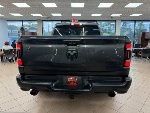 Gray 2022 RAM 1500 Rebel