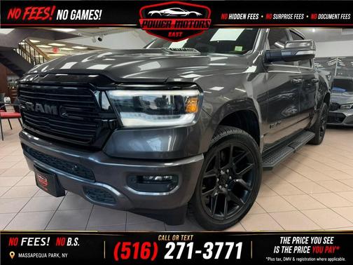 Gray 2022 RAM 1500 Rebel