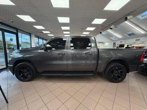 Gray 2022 RAM 1500 Rebel