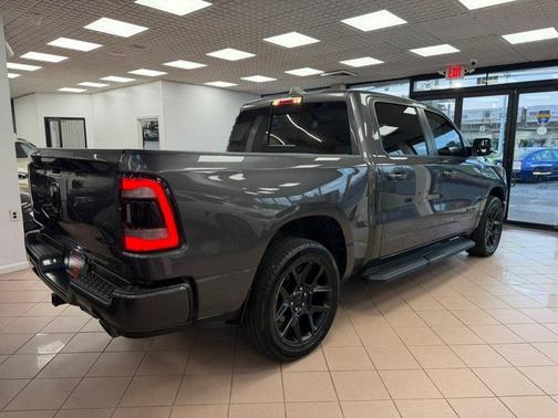 Gray 2022 RAM 1500 Rebel