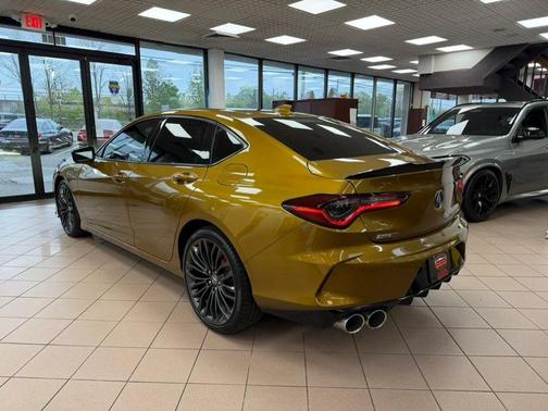 Tiger Eye Pearl 2022 Acura TLX Type S